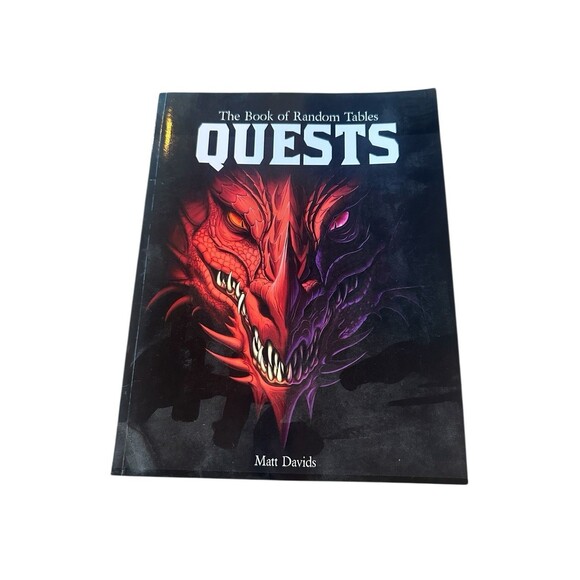 Bundle Dungeons And Dragons Starter Set Kit Plus RPG Notebook & Quests Book - Picture 5 of 9